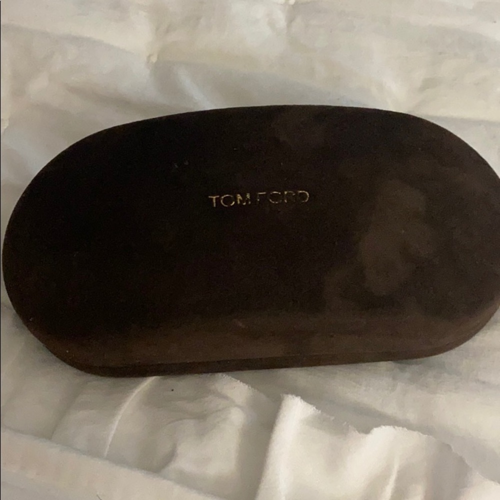Tom Ford sunglasses case